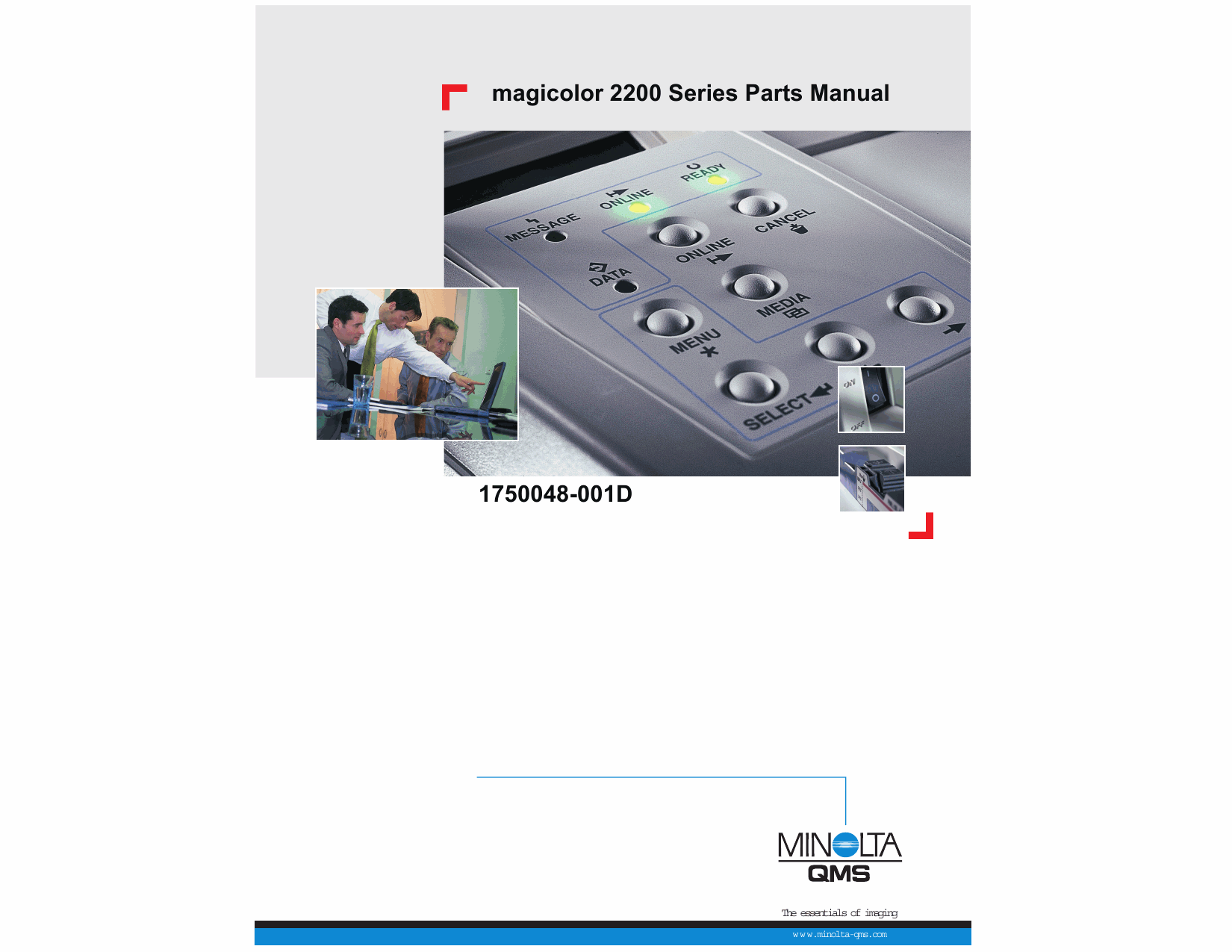 Konica-Minolta magicolor 2200 Parts Manual-1
